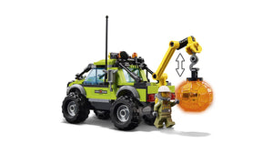 LEGO City 60121 - Volcano Exploration Truck - Authentic LEGO Set Image 14