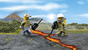 LEGO City 60121 - Volcano Exploration Truck - Authentic LEGO Set Image 17
