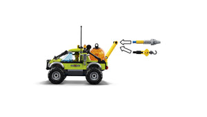 LEGO City 60121 - Volcano Exploration Truck - Authentic LEGO Set Image 10