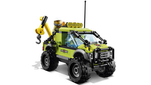 LEGO City 60121 - Volcano Exploration Truck - Authentic LEGO Set Image 8