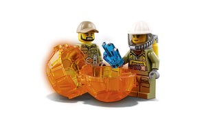 LEGO City 60121 - Volcano Exploration Truck - Authentic LEGO Set Image 12