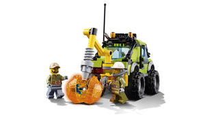 LEGO City 60121 - Volcano Exploration Truck - Authentic LEGO Set Image 6