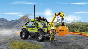 LEGO City 60121 - Volcano Exploration Truck - Authentic LEGO Set Image 15