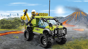 LEGO City 60121 - Volcano Exploration Truck - Authentic LEGO Set Image 9