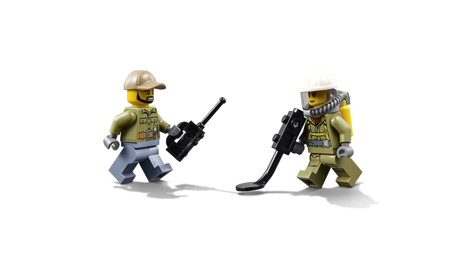 LEGO City 60121 - Volcano Exploration Truck - Authentic LEGO Set Image 16