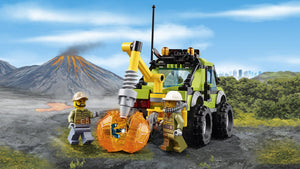 LEGO City 60121 - Volcano Exploration Truck - Authentic LEGO Set Image 7