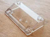 LEGO 58181pb11 Slope 33 3 x 6 without Inner Walls with 3 Bullet Hole Cracks Pattern (Sticker) - Set 5973 - Main Product Image