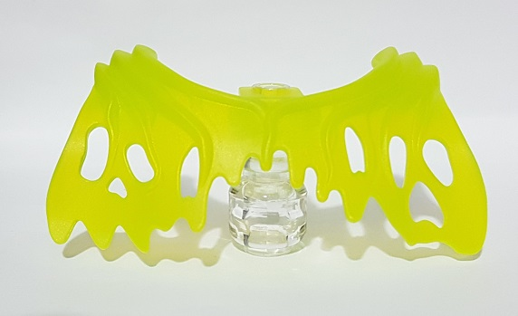 LEGO 58665 Minifigure Wings Webbed Slime with Neck Bracket - Main Product Image