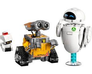 LEGO Disney 43279 - WALL-E and EVE - Authentic LEGO Set Image 2