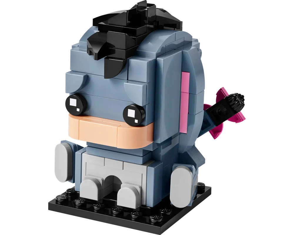 LEGO BrickHeadz 40797 - Eeyore - Authentic LEGO Set Image 3