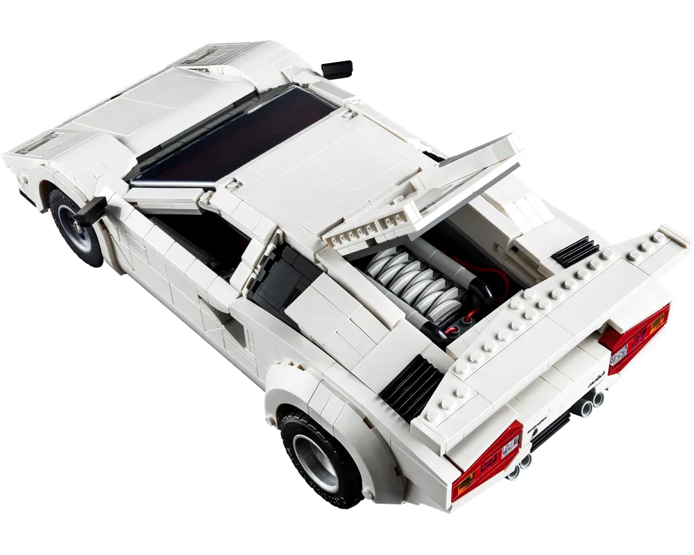 LEGO Creator 10337 - Lamborghini Countach 5000 Quattrovalvole - Authentic LEGO Set Image 9