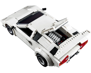 LEGO Creator 10337 - Lamborghini Countach 5000 Quattrovalvole - Authentic LEGO Set Image 9