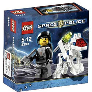 LEGO Space 8399 - K-9 Bot - Authentic LEGO Set Main Image