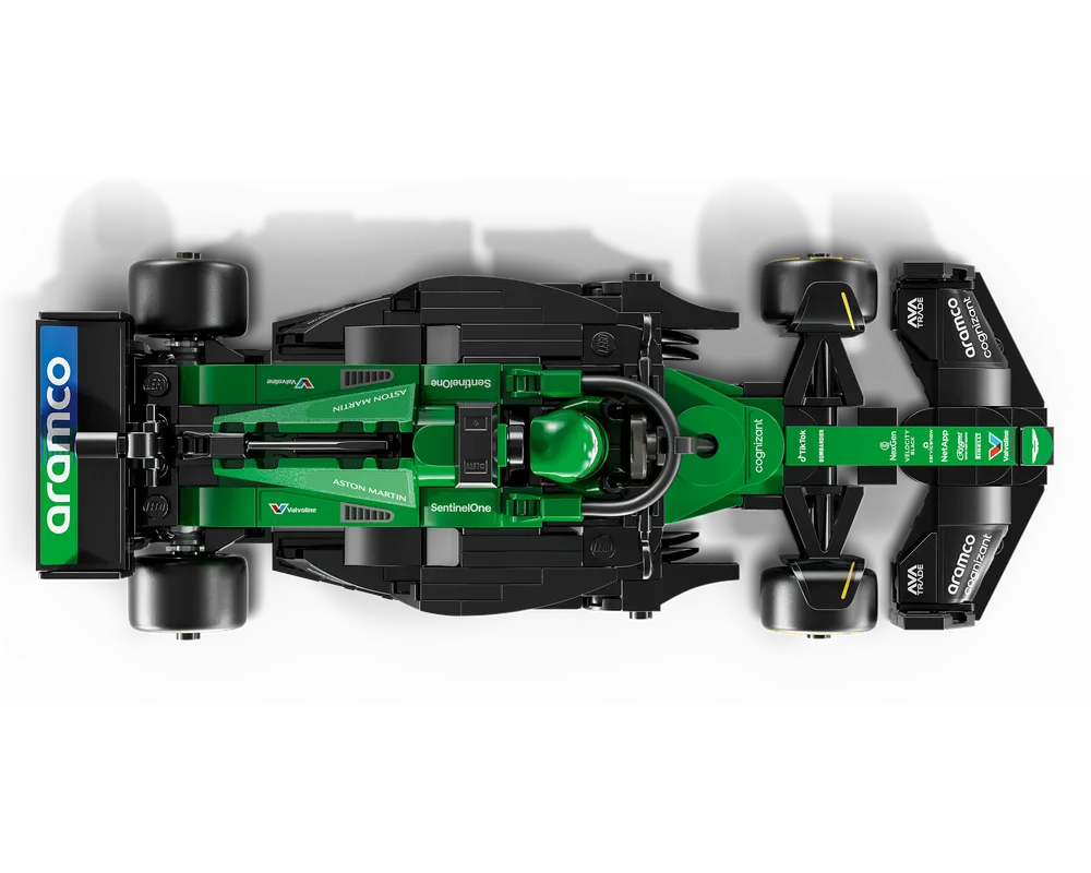 LEGO SPEED CHAMPIONS 77245 - Aston Martin Aramco F1 AMR24 - Authentic LEGO Set Image 5
