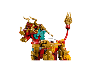 LEGO Monkie Kid 80066 - Mythical Creature Qilin - Authentic LEGO Set Image 6