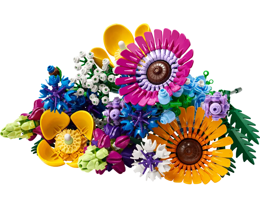 LEGO Botanicals 10313 - Wildflower Bouquet - Authentic LEGO Set Image 4
