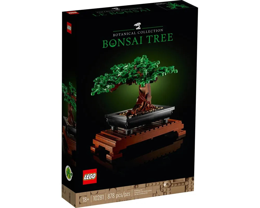 LEGO Botanicals 10281 - Bonsai Tree - Authentic LEGO Set Main Image