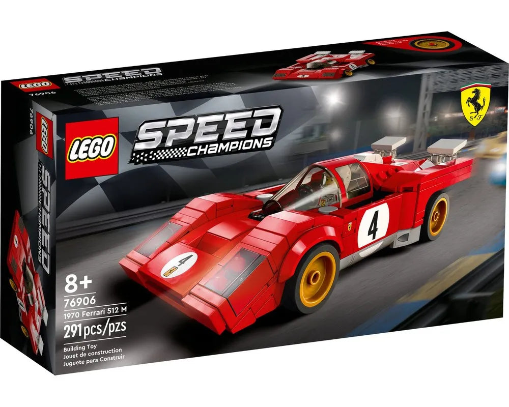 =LEGO SPEED CHAMPIONS 76906 - 1970 Ferrari 512 M - Authentic LEGO Set Main Image