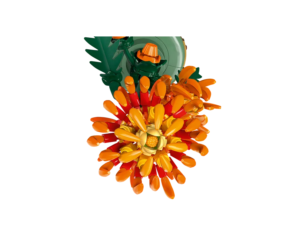 LEGO Botanicals 10368 - Chrysanthemum - Authentic LEGO Set Image 5