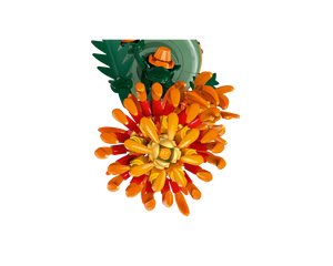 LEGO Botanicals 10368 - Chrysanthemum - Authentic LEGO Set Image 5