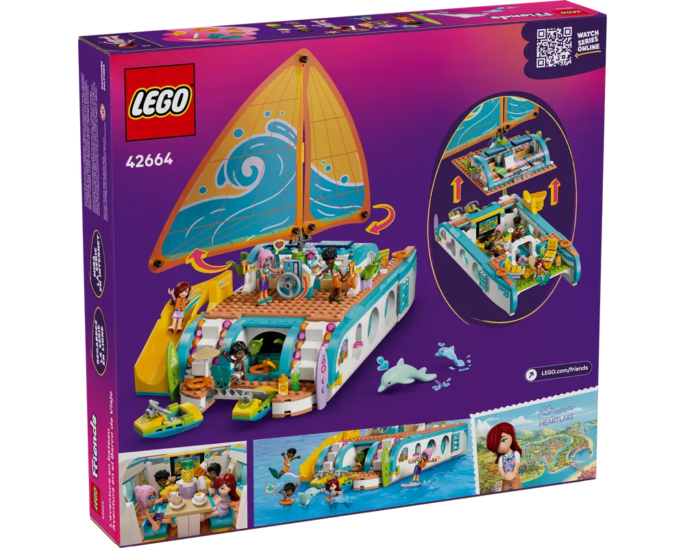 LEGO Friends 42664 - Travel Boat Adventure - Authentic LEGO Set Image 14