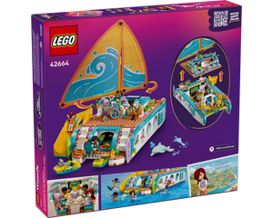 LEGO Friends 42664 - Travel Boat Adventure - Authentic LEGO Set Image 14
