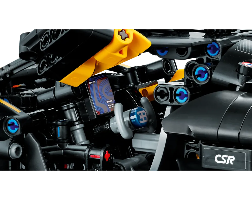 LEGO Technic 42151 - Bugatti Bolide - Authentic LEGO Set Image 4