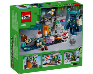 LEGO Minecraft 21274 - The Warden Encounter - Authentic LEGO Set Image 14