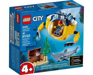 LEGO City 60263 - Ocean Mini-Submarine