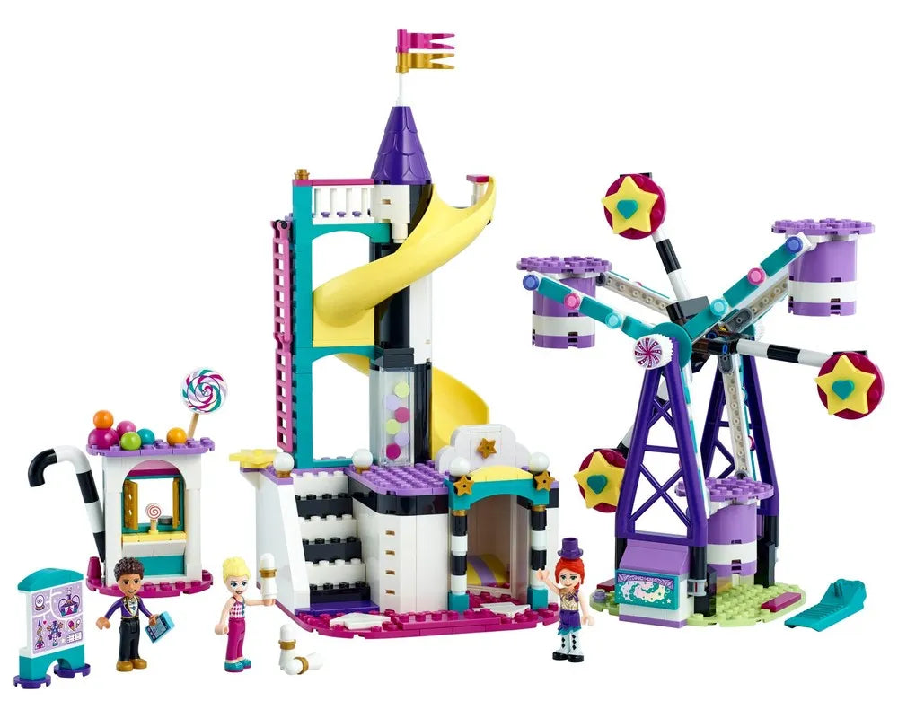 LEGO Friends 41689 - Magical Ferris Wheel and Slide - Authentic LEGO Set Image 2