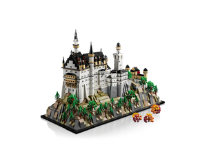 LEGO Architecture 21063 - Neuschwanstein Castle - Authentic LEGO Set Image 4