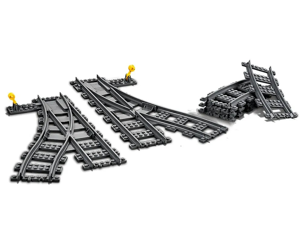 LEGO Train 60238 - Switch Tracks - Authentic LEGO Set Image 5