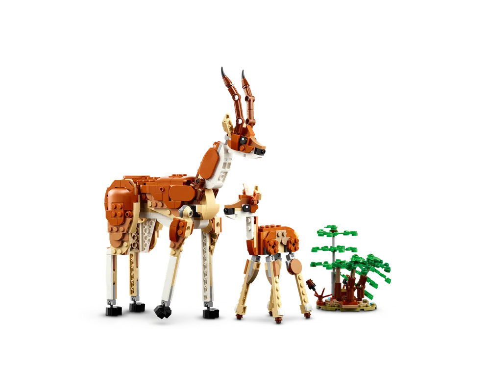 LEGO Creator 31150 - Wild Safari Animals - Authentic LEGO Set Image 8