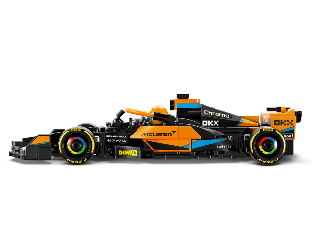 =LEGO SPEED CHAMPIONS 76919 - 2023 McLaren Formula 1 Car - Authentic LEGO Set Image 6