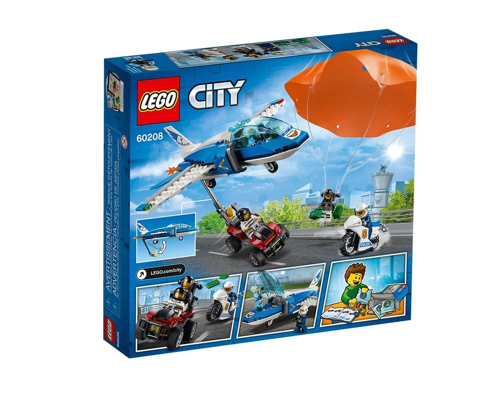 LEGO City 60208 - Sky Police Parachute Arrest - Authentic LEGO Set Image 6