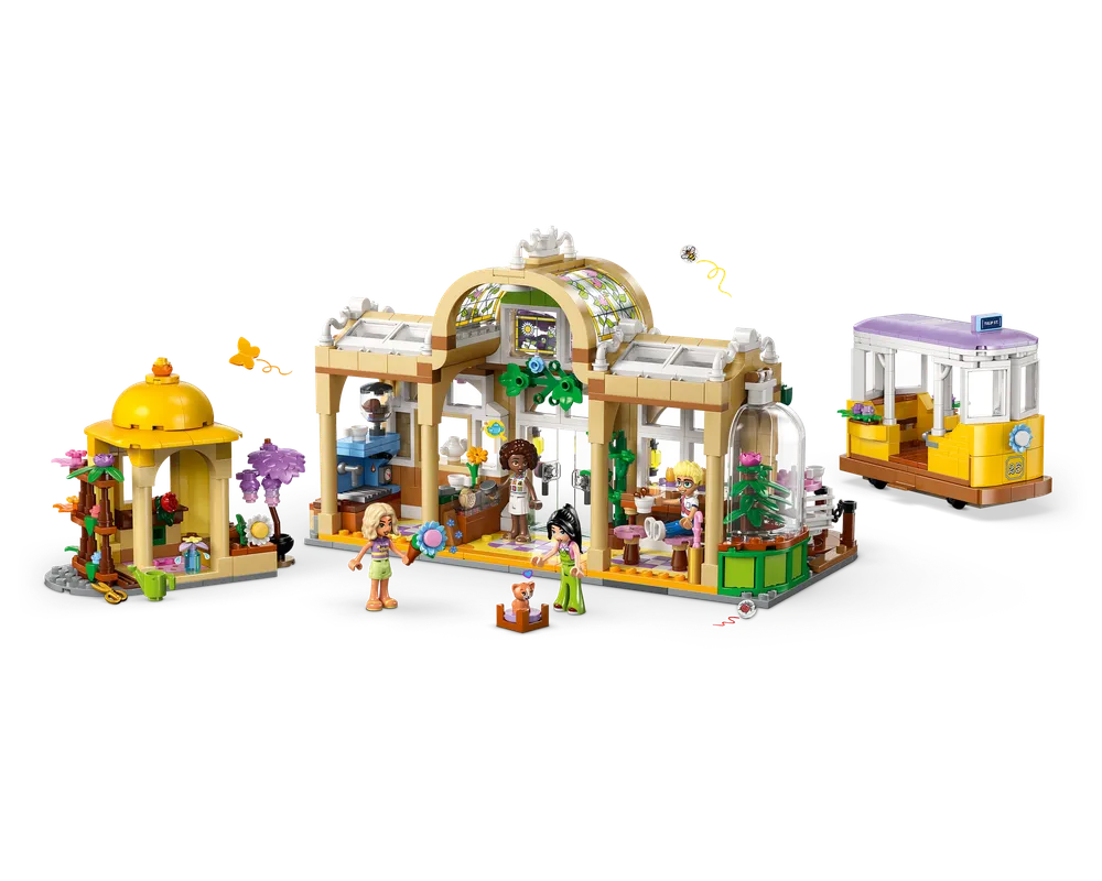 LEGO Friends 42671 - Plant Café & Flower Shop - Authentic LEGO Set Image 20