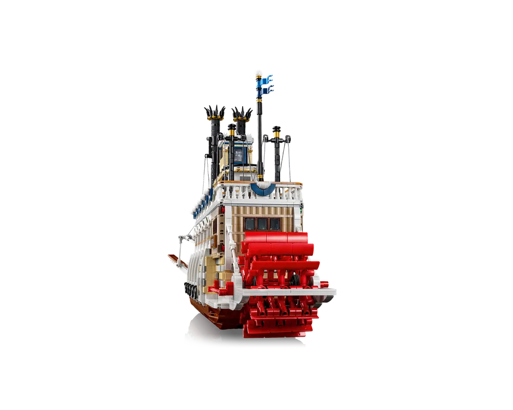 LEGO LEGO Ideas &#40;CUUSOO&#41; 21356 - River Steamboat - Authentic LEGO Set Image 5