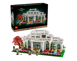 LEGO LEGO Ideas &#40;CUUSOO&#41; 21353 - The Botanical Garden - Authentic LEGO Set Main Image