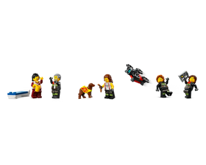 LEGO City 60414 - Fire Station with Fire Truck - Authentic LEGO Set Image 9