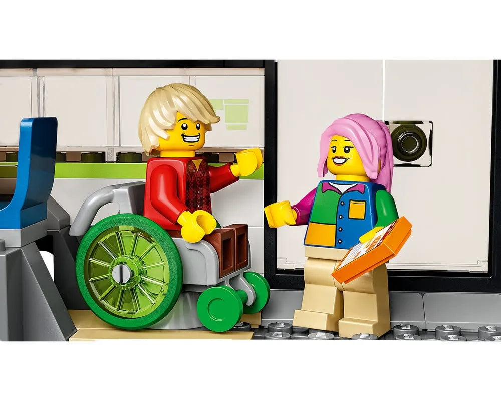 LEGO Train 60337 - Express Passenger Train - Authentic LEGO Set Image 8