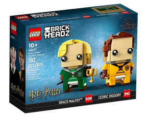 =LEGO BrickHeadz 40617 - Draco Malfoy & Cedric Diggory - Authentic LEGO Set Main Image