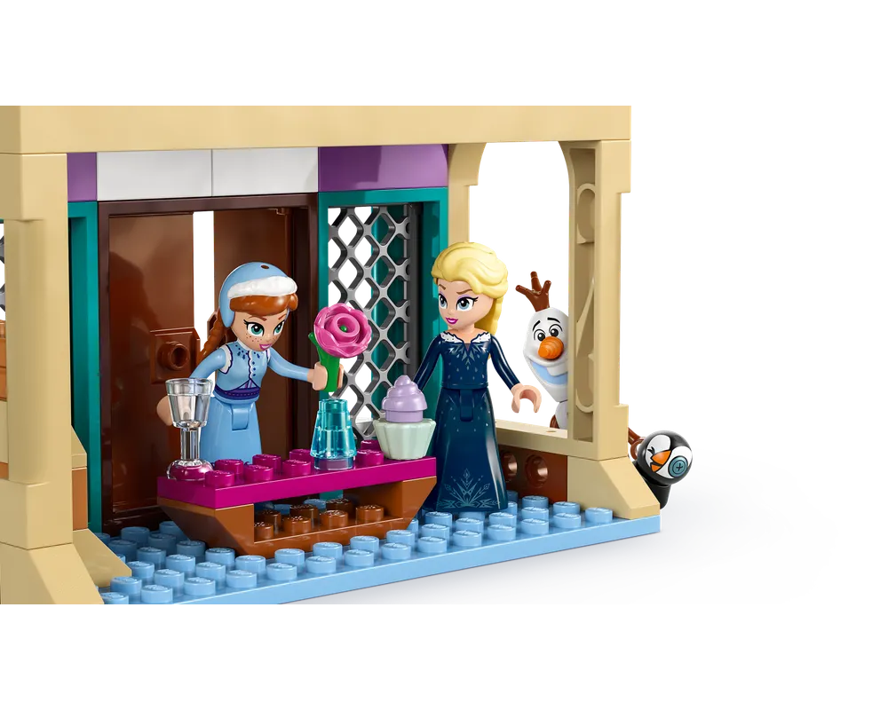LEGO Disney 43265 - Arendelle Frozen Castle - Authentic LEGO Set Image 4