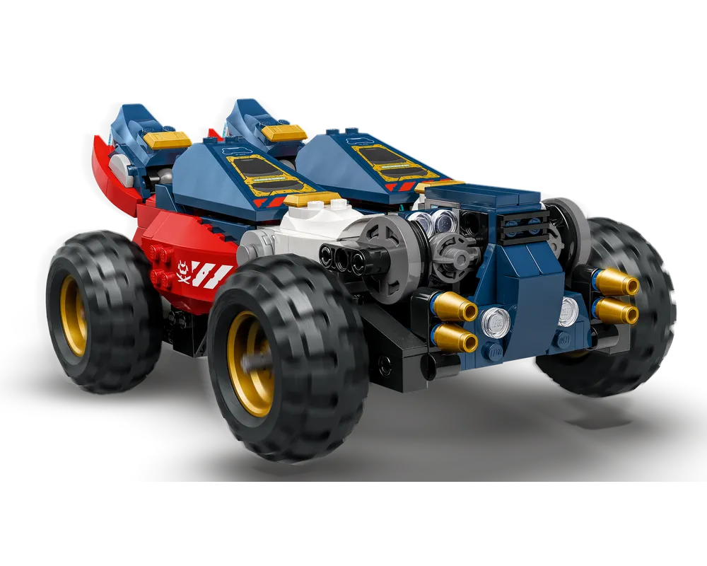 LEGO NINJAGO 71834 - Zane's Ultra Combiner Mech - Authentic LEGO Set Image 5