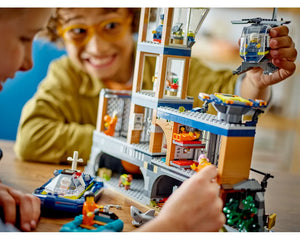 LEGO City 60419 - Police Prison Island - Authentic LEGO Set Image 11