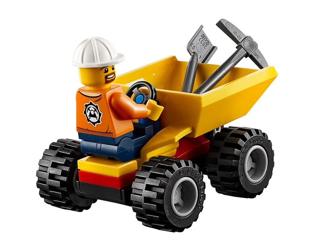 LEGO City 60184 - Mining Team - Authentic LEGO Set Image 5