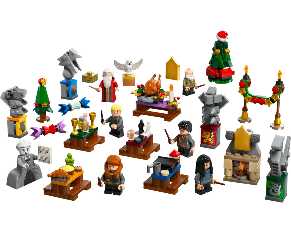 LEGO Holiday & Event 76438 - Advent Calendar 2024, Harry Potter - Authentic LEGO Set Image 2