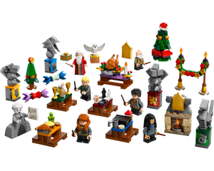 LEGO Holiday & Event 76438 - Advent Calendar 2024, Harry Potter - Authentic LEGO Set Image 2