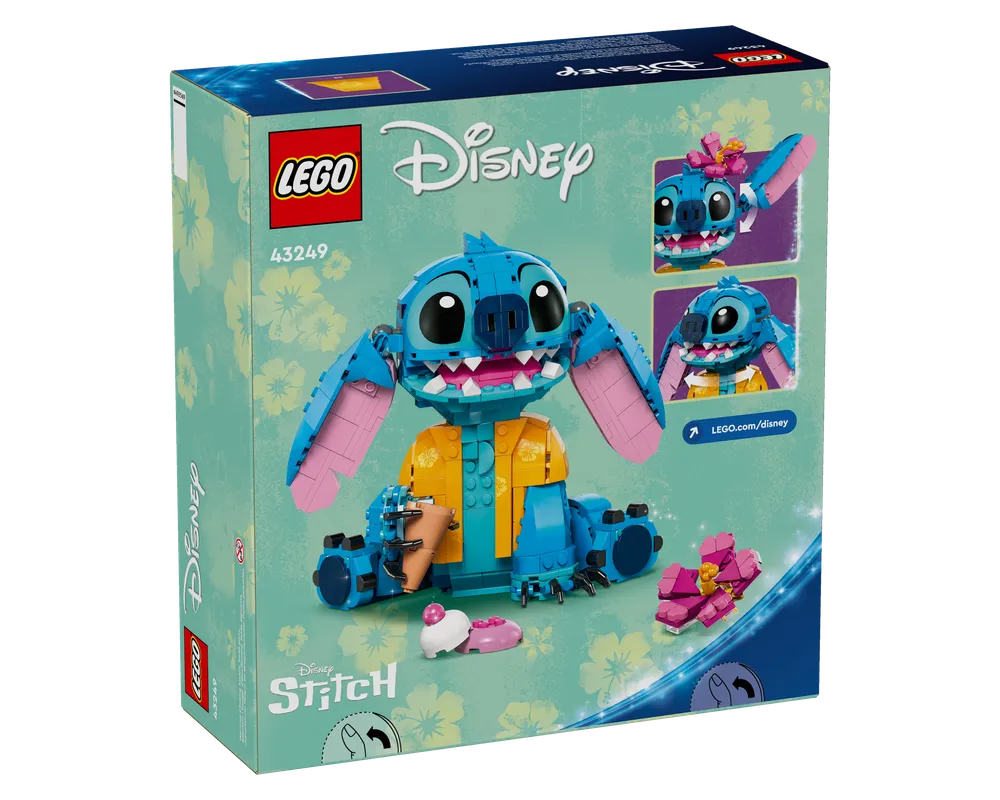 LEGO Disney 43249 - Stitch - Authentic LEGO Set Image 2