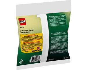 LEGO Botanicals 30701 - Field Flowers paper bag / polybag - Authentic LEGO Set Image 3