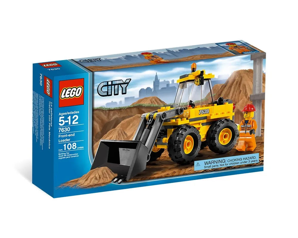 LEGO City 7630 - Front-End Loader - Authentic LEGO Set Main Image